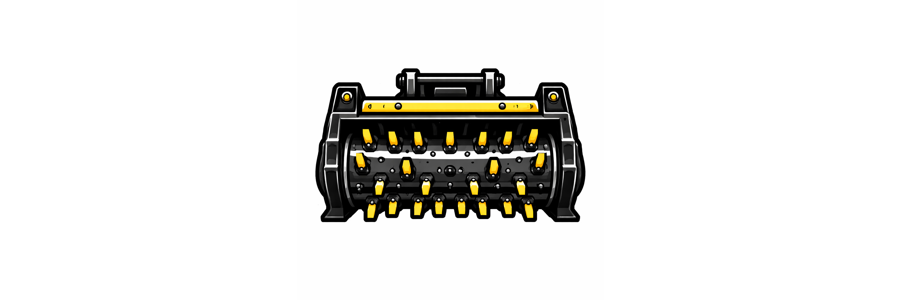 Дорожная фреза и мульчер