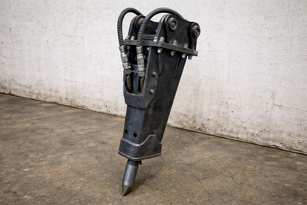 Гидромолот под экскаватор 14–18 т