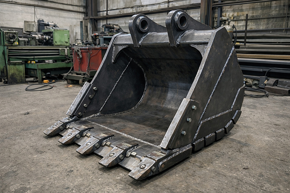 Ковш усиленный 1,2 м³ для экскаватора 20–22 т